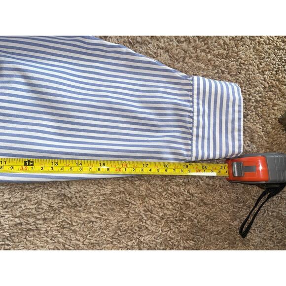 Nine West Long Sleeve Structured Button Down Shirt - Size XXL ** - Picture 7 of 7